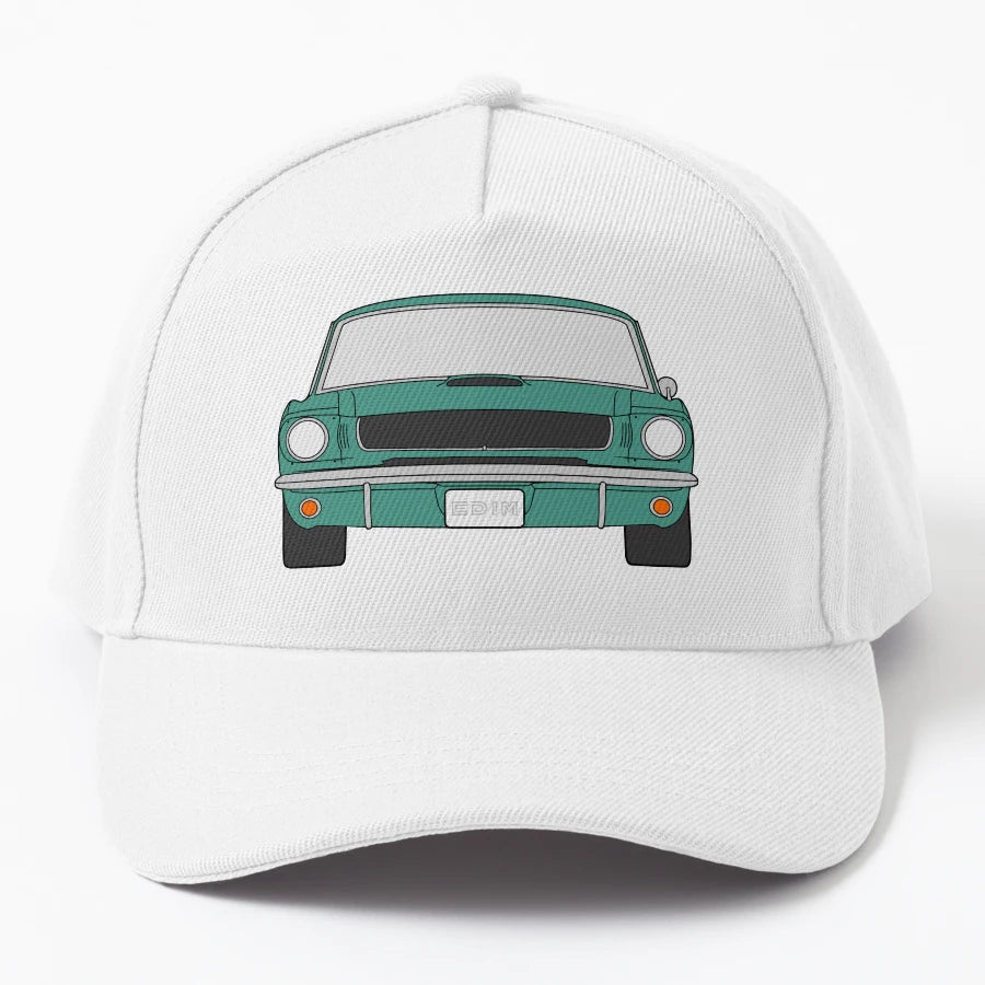 Ford Mustang Shelby Gt350 1964 1966 New Era Snapback - Snapback, Trucker Hat, Dad Hat, Denim Baseball Cap
