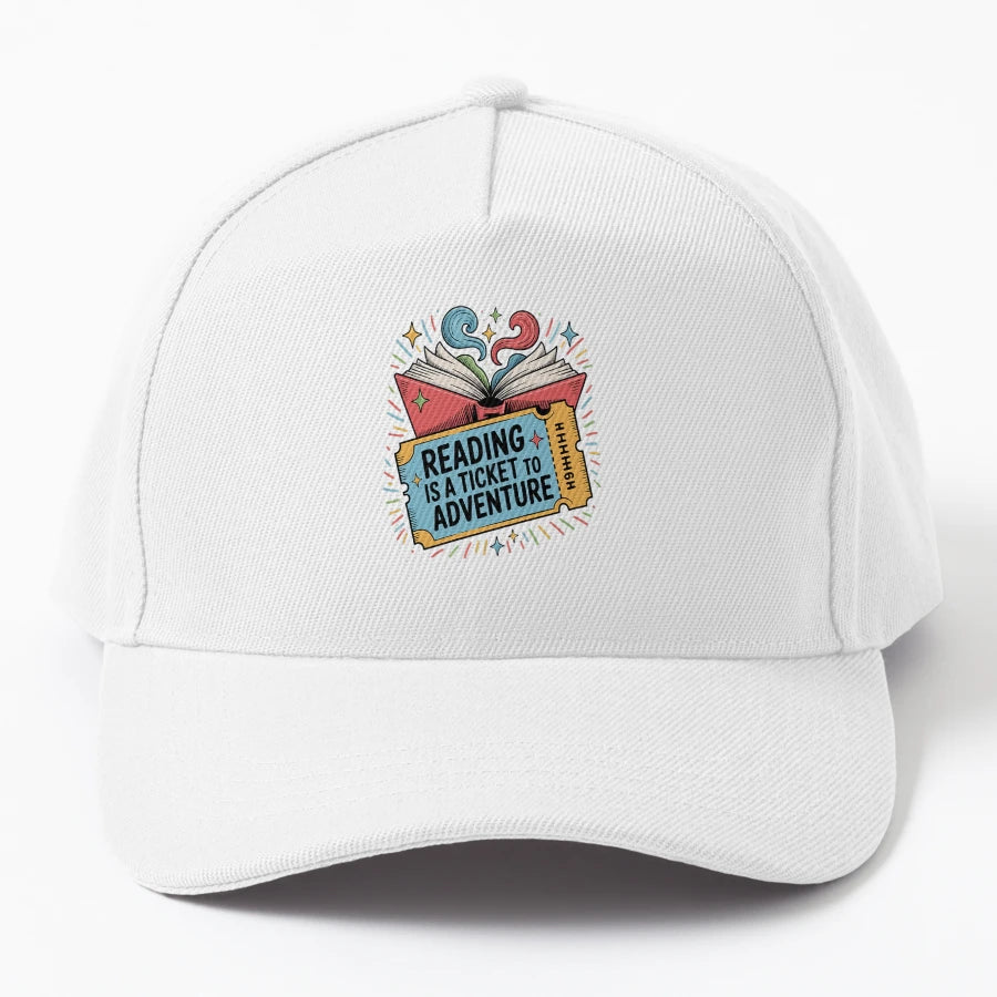 Reading Adventure Library Student Teacher New Era Snapback - Snapback, Trucker Hat, Dad Hat, Denim Baseball Cap