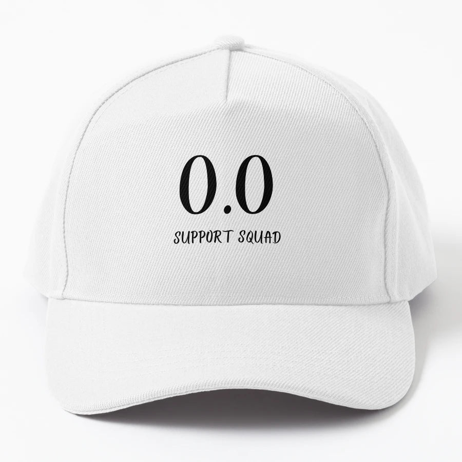 0 0 Support Squad Marathon Iii Trucker Hat - Aesthetic - Snapback, Trucker Hat, Dad Hat, Denim Baseball Cap