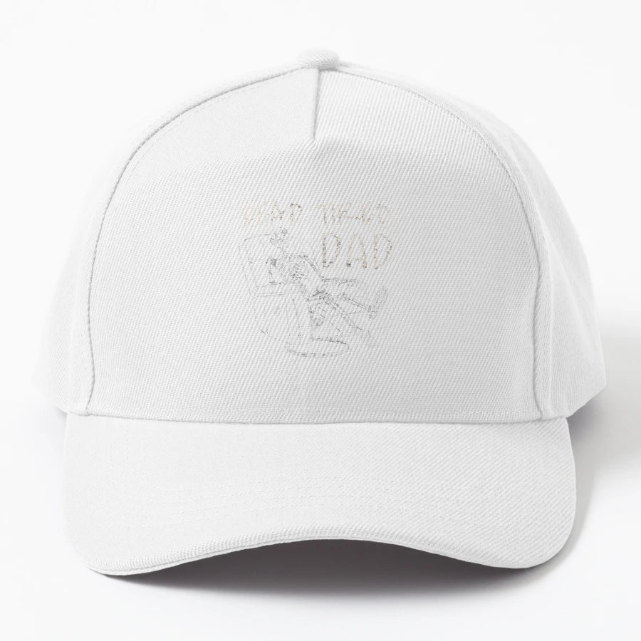 Dead Tired Denim Baseball Cap - Outdoor Style - Snapback, Trucker Hat, Dad Hat, Denim Baseball Cap