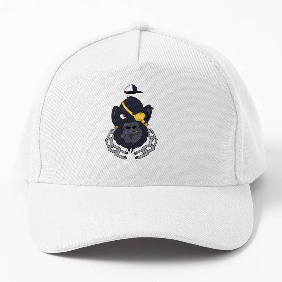 Boss Ape New Era Snapback - Exclusive Custom Crafted - Snapback, Trucker Hat, Dad Hat, Denim Baseball Cap