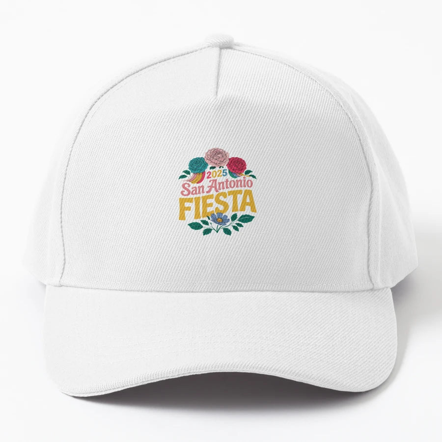 Cinco De Mayo 2025 Fiesta Squad Fiesta San Trucker Hat - Snapback, Trucker Hat, Dad Hat, Denim Baseball Cap