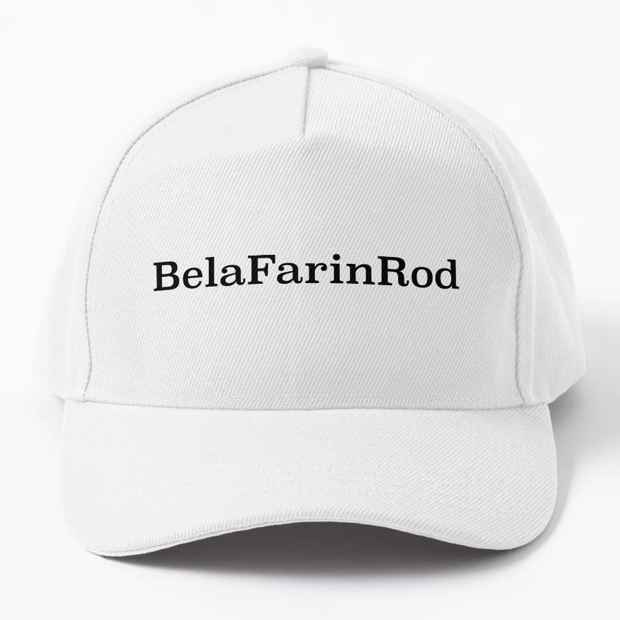 Bela Farin Rod Denim Baseball Cap - Low-Profile Fit - Snapback, Trucker Hat, Dad Hat, Denim Baseball Cap