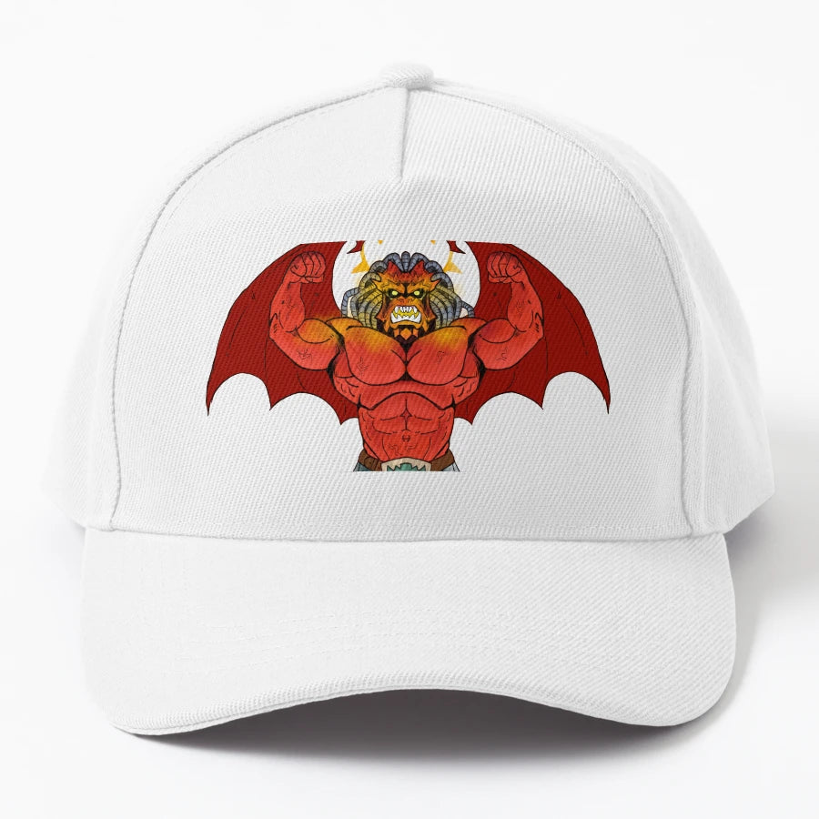 Infernal Gym OTTO Dad Hat - Distressed Look - Snapback, Trucker Hat, Dad Hat, Denim Baseball Cap