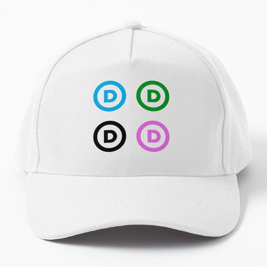 Democratic Party Us Politics Joe Biden Trucker Hat - Structu - Snapback, Trucker Hat, Dad Hat, Denim Baseball Cap