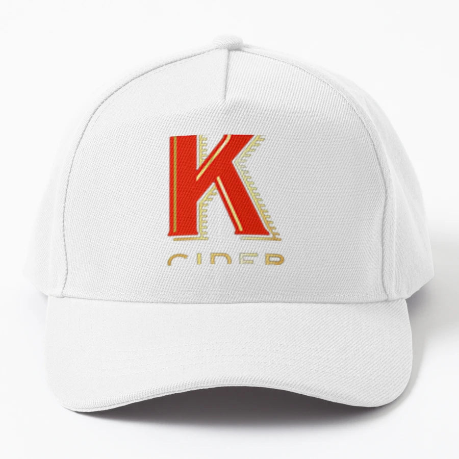 K Cider Primrose Chill Trucker Hat - Embroidered Design - Snapback, Trucker Hat, Dad Hat, Denim Baseball Cap