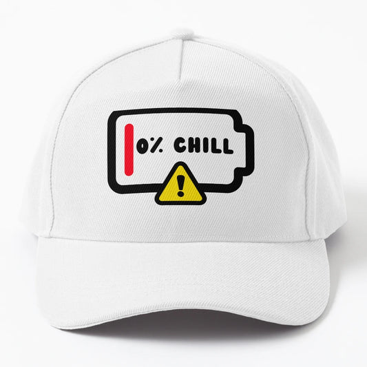 0 Chill OTTO Dad Hat - Great Gift Idea for Fisherman - Snapback, Trucker Hat, Dad Hat, Denim Baseball Cap