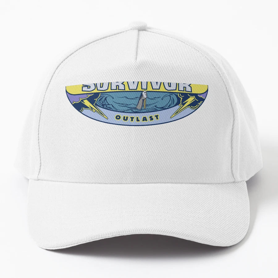 Survivor 41 T Shirt Png OTTO Dad Hat - Structured Unique Art - Snapback, Trucker Hat, Dad Hat, Denim Baseball Cap