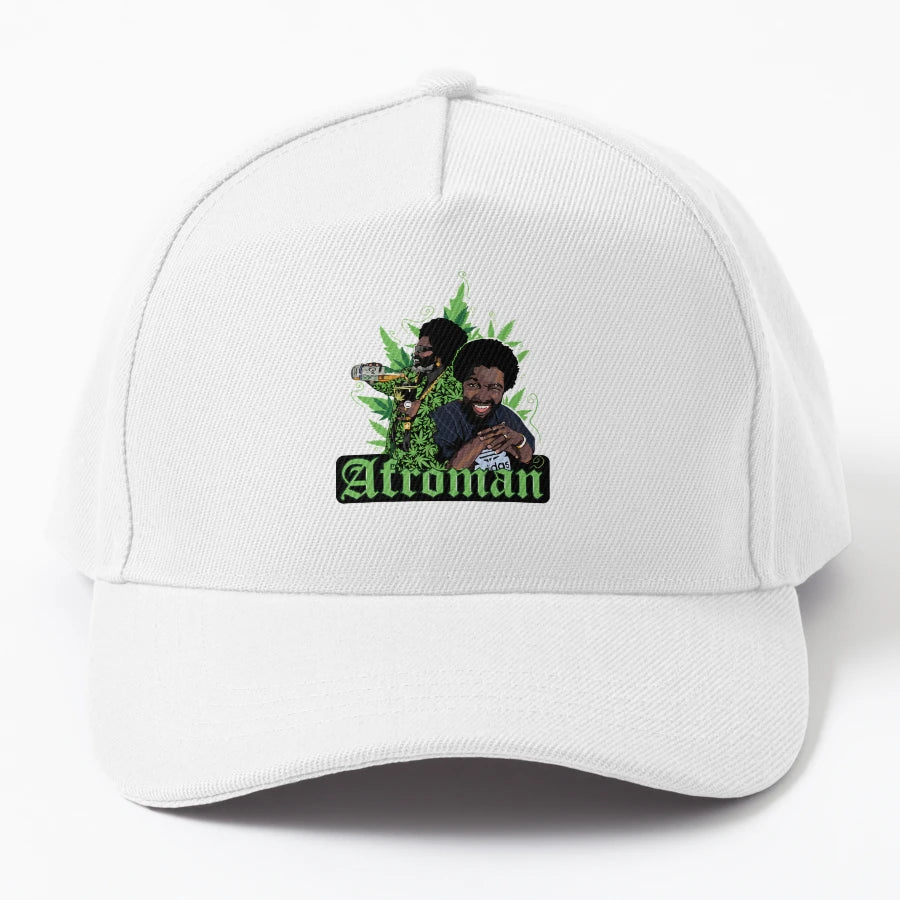 Afroman Trucker Hat - Structured Breathable Design - Snapback, Trucker Hat, Dad Hat, Denim Baseball Cap
