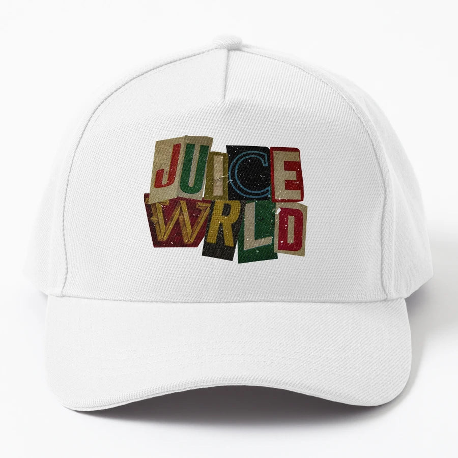 Juice Wrld Design Vl13 New Era Snapback - Everyday Essential - Snapback, Trucker Hat, Dad Hat, Denim Baseball Cap