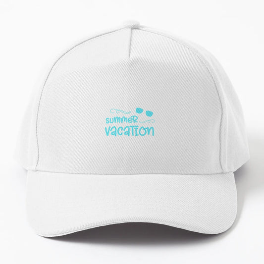 100 Days School Closer Summer Teacher Denim Baseball Cap - Snapback, Trucker Hat, Dad Hat, Denim Baseball Cap