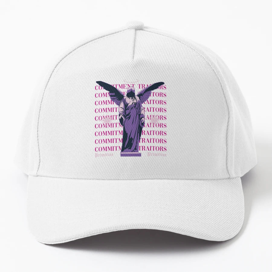 Commitment Traitors Tale Loyalty And New Era Snapback - Snapback, Trucker Hat, Dad Hat, Denim Baseball Cap