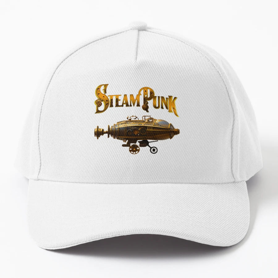 Trail Stars Flying Mechanical Ship New Era Snapback - Snapback, Trucker Hat, Dad Hat, Denim Baseball Cap