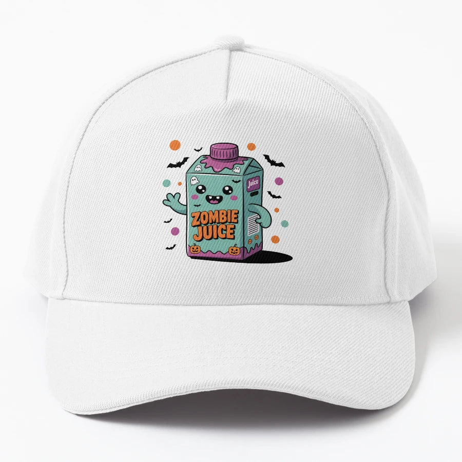 Zombie Juice New Era Snapback - Adjustable Fit - Snapback, Trucker Hat, Dad Hat, Denim Baseball Cap