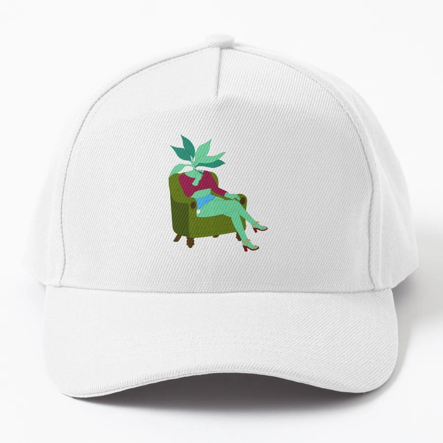 Plant Neighbor Trucker Hat - Exclusive Classic Style - Snapback, Trucker Hat, Dad Hat, Denim Baseball Cap