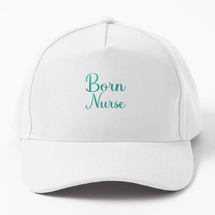 Born To Be Nurse Inspirational Nursing Pride OTTO Dad Hat - Snapback, Trucker Hat, Dad Hat, Denim Baseball Cap