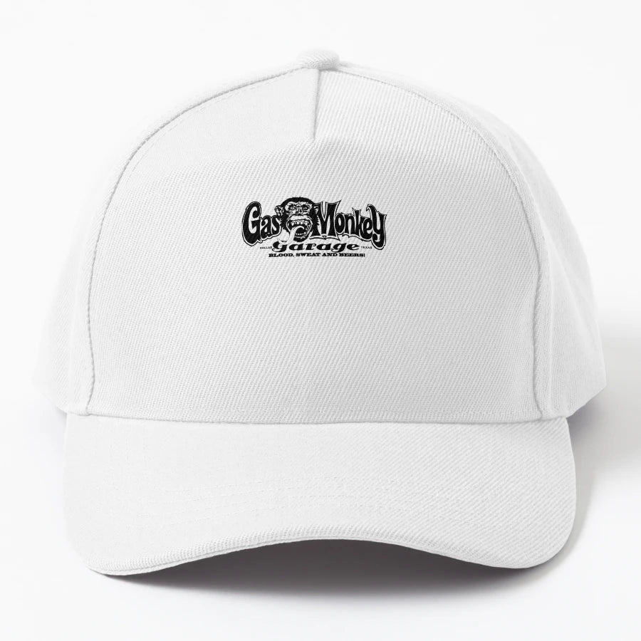 Best Seller Gas Monkey Garage OTTO Dad Hat - Structured - Snapback, Trucker Hat, Dad Hat, Denim Baseball Cap