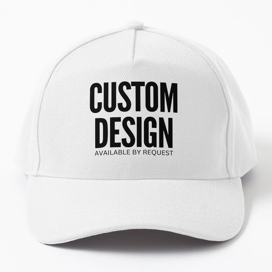 Custom Design New Era Snapback - Unstructured Embroidered - Snapback, Trucker Hat, Dad Hat, Denim Baseball Cap