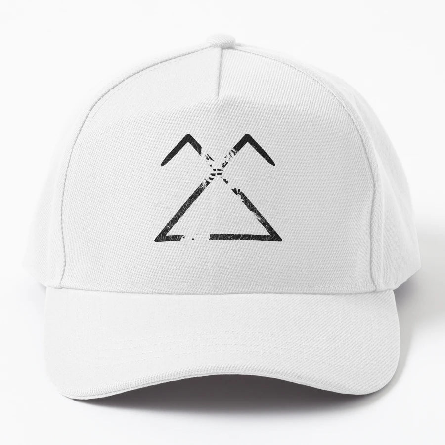 003 Blooming OTTO Dad Hat - Distressed Premium Embroidery - Snapback, Trucker Hat, Dad Hat, Denim Baseball Cap