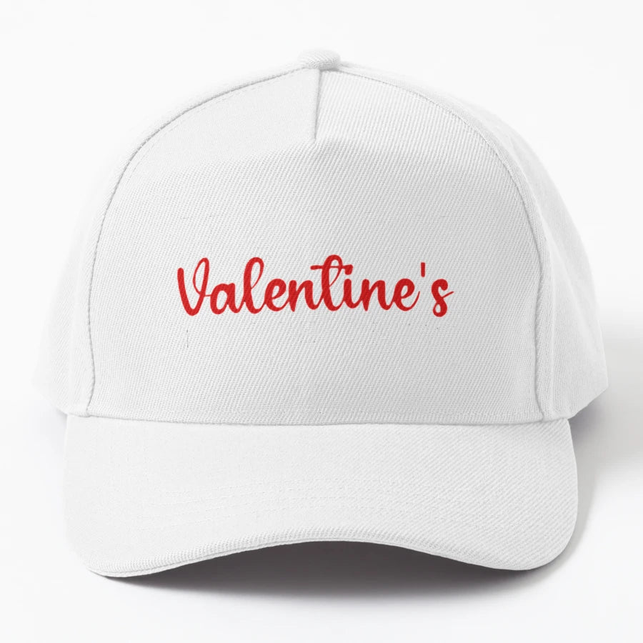 Happy Valentines Nurse Crew Nurse Denim Baseball Cap - Snapback, Trucker Hat, Dad Hat, Denim Baseball Cap