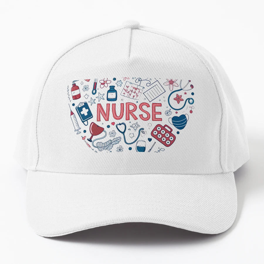 Elevate Your Nursing Lifestyle Our Best New Era Snapback - Snapback, Trucker Hat, Dad Hat, Denim Baseball Cap