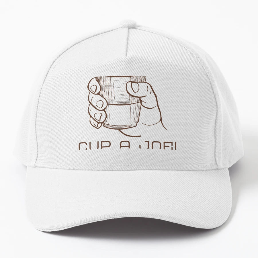 Cup Joe Trucker Hat - Distressed Outdoor Ready - Snapback, Trucker Hat, Dad Hat, Denim Baseball Cap