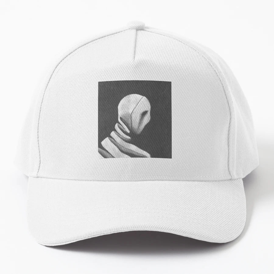Unraveled Trucker Hat - Embroidered Design - Snapback, Trucker Hat, Dad Hat, Denim Baseball Cap