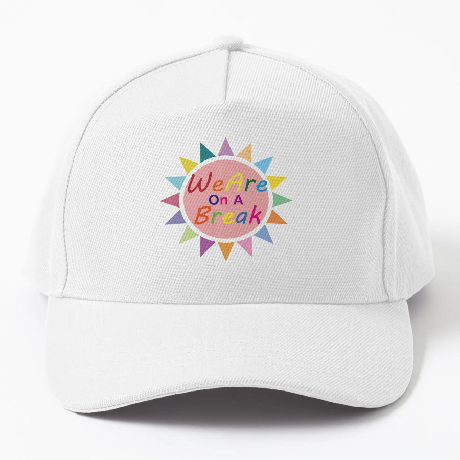 We Are Break New Era Snapback - Unstructured Outdoor Ready - Snapback, Trucker Hat, Dad Hat, Denim Baseball Cap