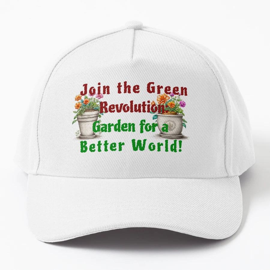 Urbangardenrevolution OTTO Dad Hat - High-Quality Custom - Snapback, Trucker Hat, Dad Hat, Denim Baseball Cap