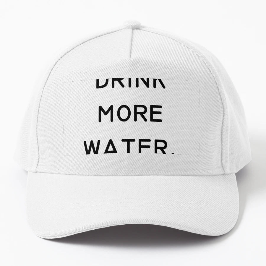 Drink Denim Baseball Cap - Classic Cap - Snapback, Trucker Hat, Dad Hat, Denim Baseball Cap