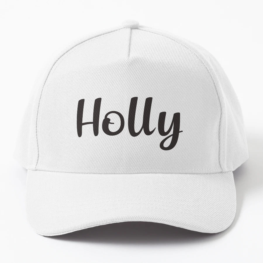 Holly Trucker Hat - Outdoor Style - Snapback, Trucker Hat, Dad Hat, Denim Baseball Cap