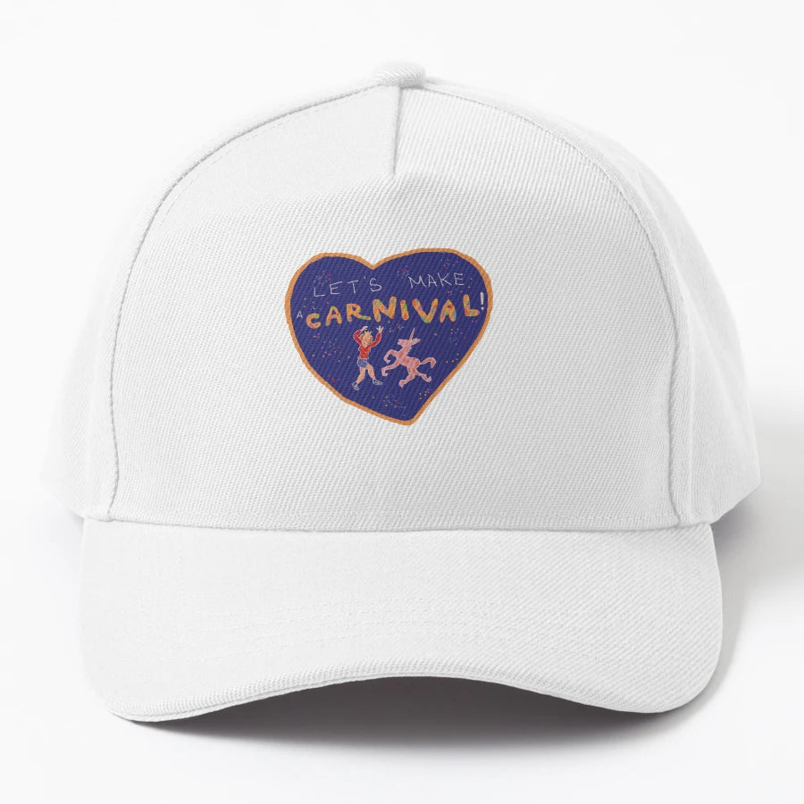 Let S Make Carnival New Era Snapback - Classic Cap - Snapback, Trucker Hat, Dad Hat, Denim Baseball Cap