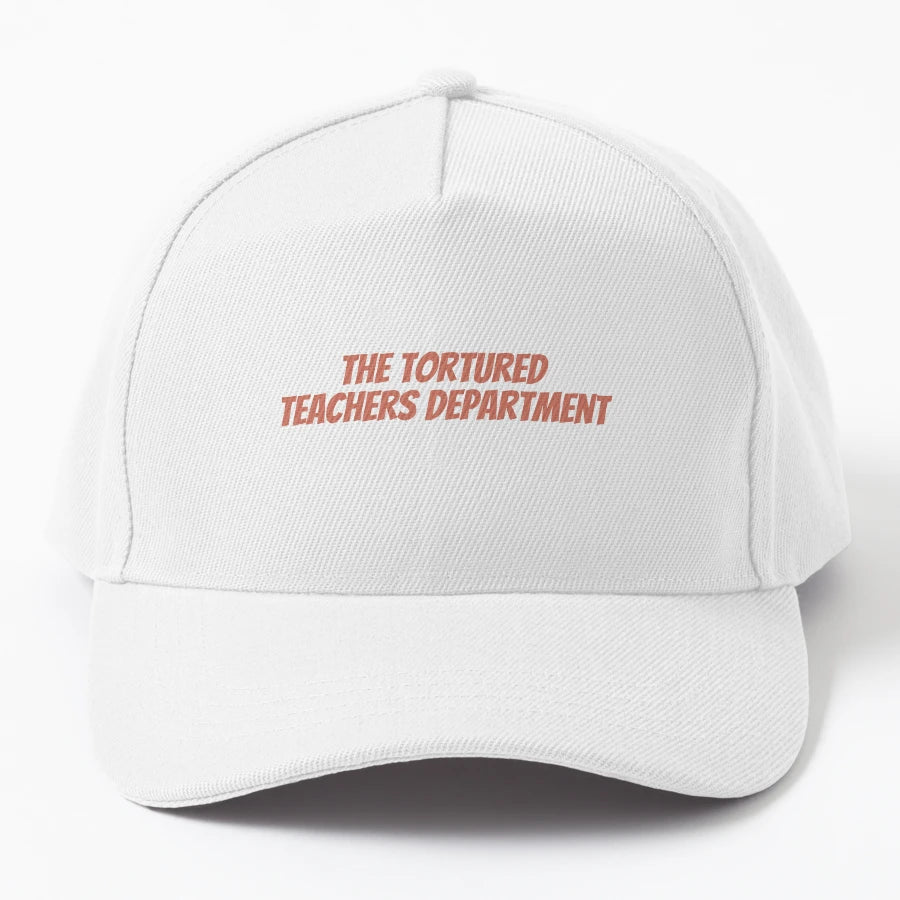Tortured Teachers Department OTTO Dad Hat - Vintage - Snapback, Trucker Hat, Dad Hat, Denim Baseball Cap