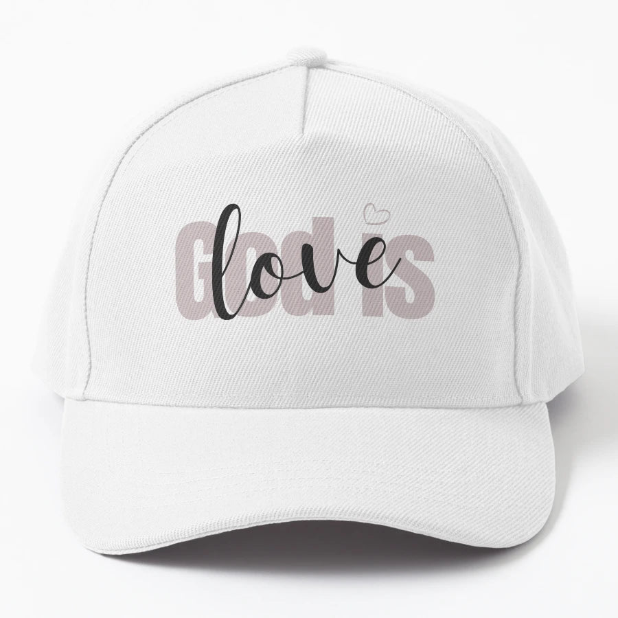 God Is Love New Era Snapback - Premium Outdoor Ready - Snapback, Trucker Hat, Dad Hat, Denim Baseball Cap