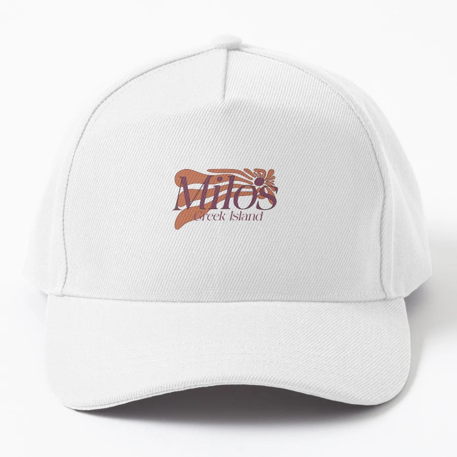 Milos New Era Snapback - Premium Breathable Design - Snapback, Trucker Hat, Dad Hat, Denim Baseball Cap