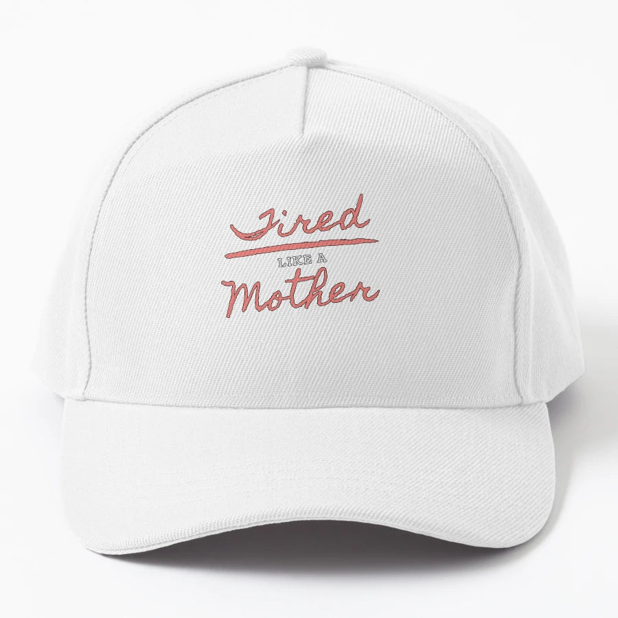 Tired As Mother Mom Mother Mom Life Mom OTTO Dad Hat - Snapback, Trucker Hat, Dad Hat, Denim Baseball Cap