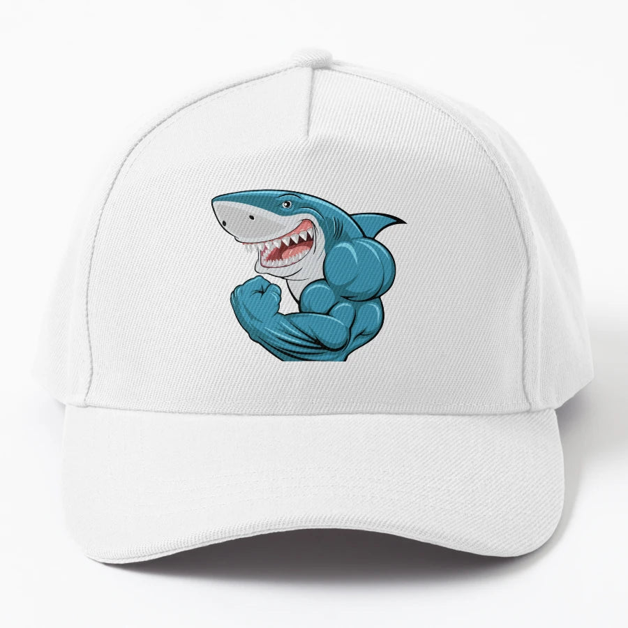Gym Lover Denim Baseball Cap - Distressed Look - Snapback, Trucker Hat, Dad Hat, Denim Baseball Cap
