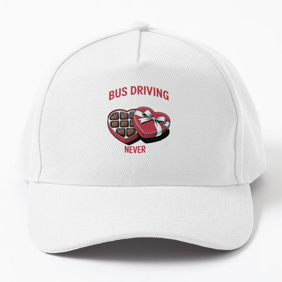 Bus Driver School Teacher Valentine S Day Gift OTTO Dad Hat - Snapback, Trucker Hat, Dad Hat, Denim Baseball Cap
