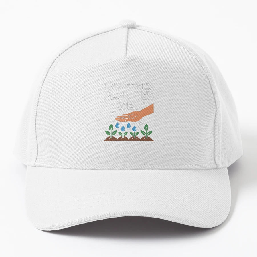 I Make Them Planties Wet Gardening Plants New Era Snapback - Snapback, Trucker Hat, Dad Hat, Denim Baseball Cap