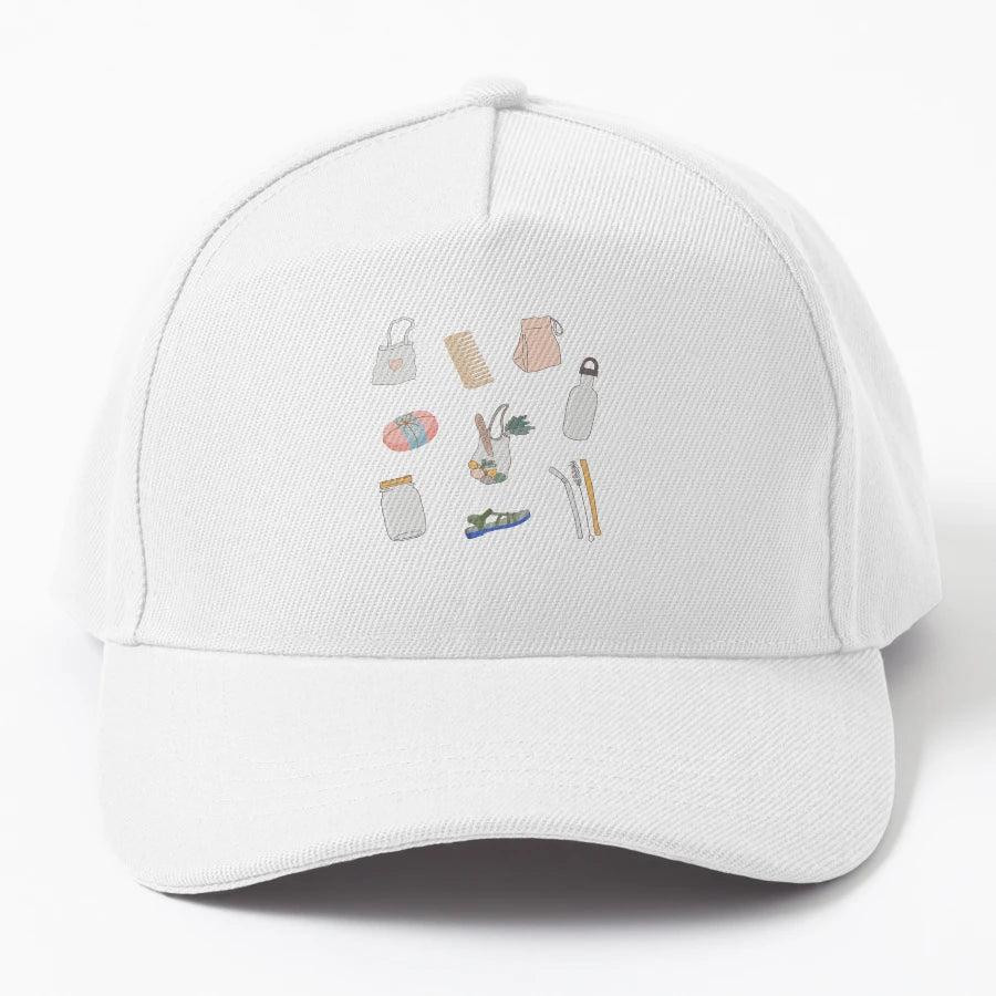 Eco Friendly Farmers Market Pack OTTO Dad Hat - Aesthetic - Snapback, Trucker Hat, Dad Hat, Denim Baseball Cap