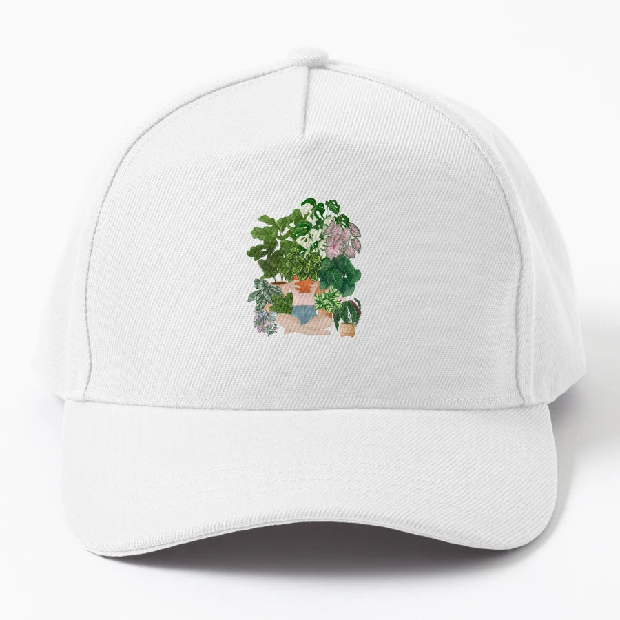 Me And My Plants OTTO Dad Hat - Premium Classic Style - Snapback, Trucker Hat, Dad Hat, Denim Baseball Cap