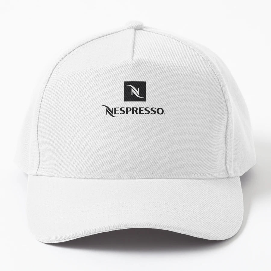 Awesome Looking Nespresso Denim Baseball Cap - Washed Cotton - Snapback, Trucker Hat, Dad Hat, Denim Baseball Cap