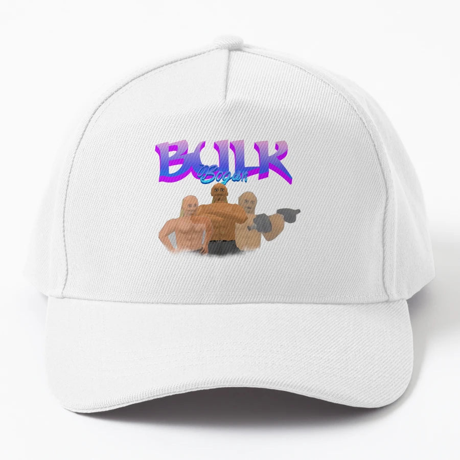Bulk Bogan New Era Snapback - Low-Profile Fit - Snapback, Trucker Hat, Dad Hat, Denim Baseball Cap
