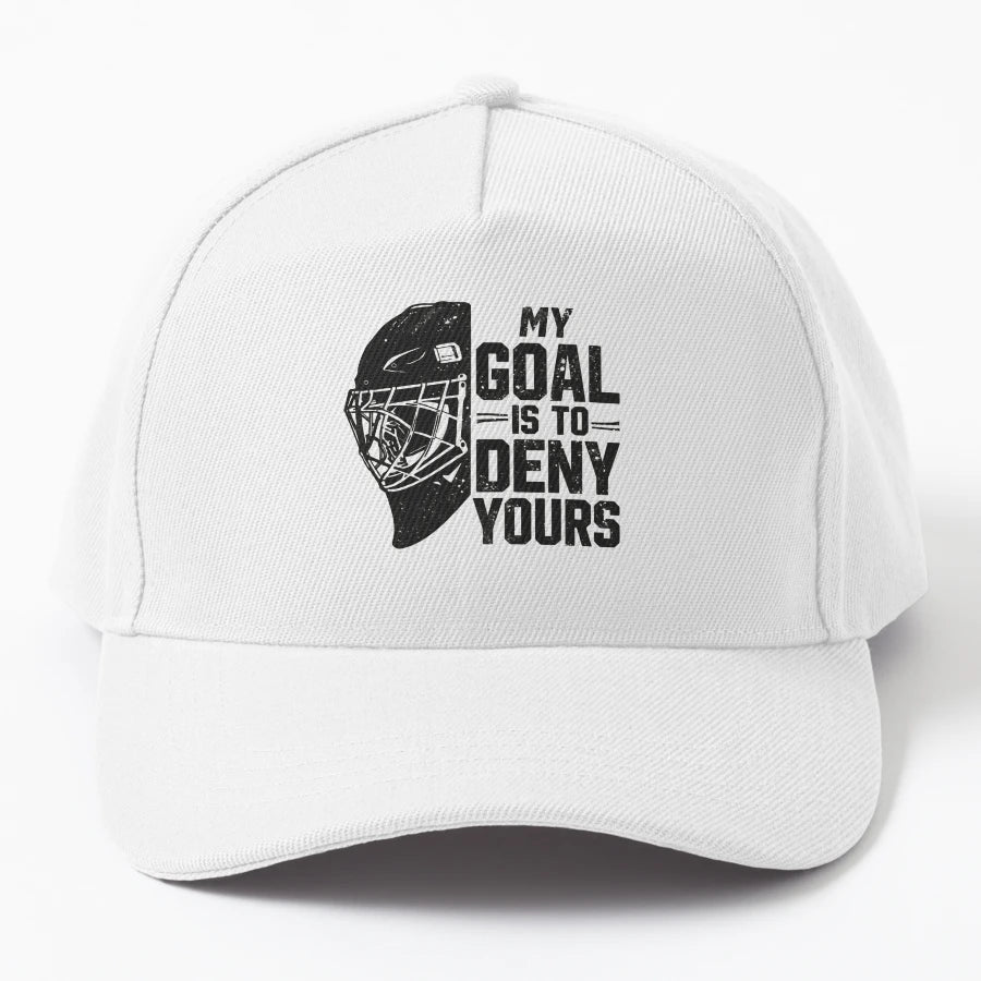 My Goal Is To Deny Yours Every Game Forever OTTO Dad Hat - Snapback, Trucker Hat, Dad Hat, Denim Baseball Cap