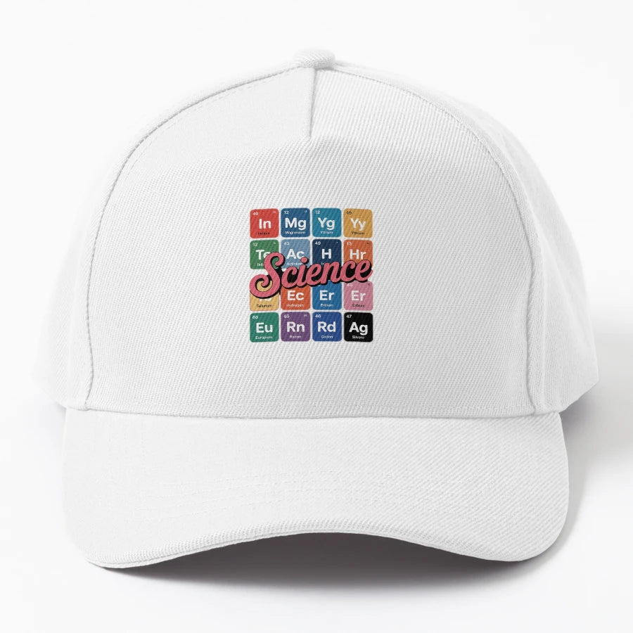 My Science Teacher Era Science Teacher New Era Snapback - Snapback, Trucker Hat, Dad Hat, Denim Baseball Cap