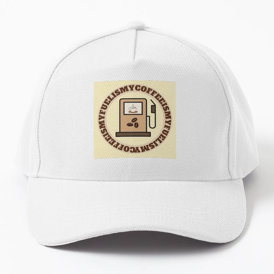 Great Day Starts Coffee New Era Snapback - Exclusive - Snapback, Trucker Hat, Dad Hat, Denim Baseball Cap
