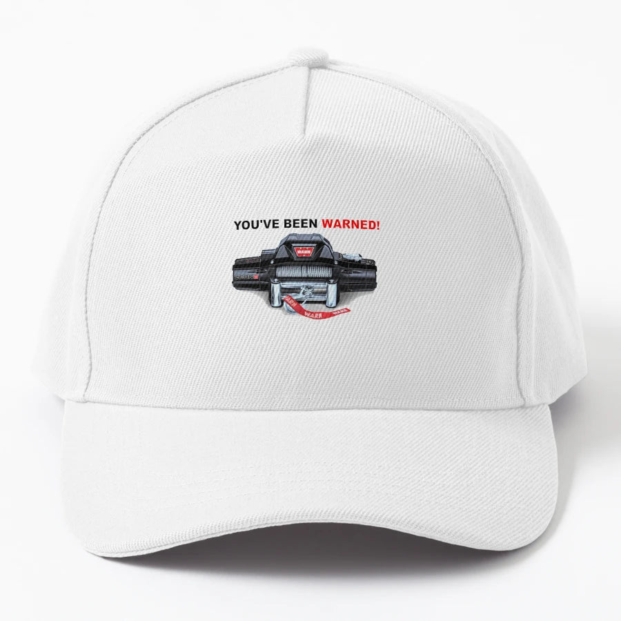 4X4 Warning OTTO Dad Hat - High-Quality Classic Style - Snapback, Trucker Hat, Dad Hat, Denim Baseball Cap