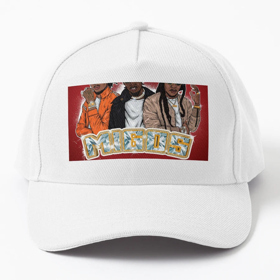 Migo Cover OTTO Dad Hat - Exclusive Low-Profile Design - Snapback, Trucker Hat, Dad Hat, Denim Baseball Cap