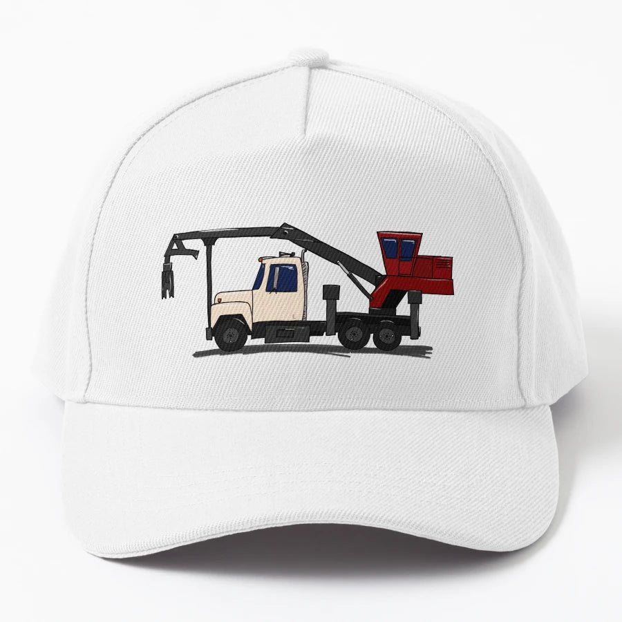 Barko Truck Denim Baseball Cap - Unique Gift for Her - Snapback, Trucker Hat, Dad Hat, Denim Baseball Cap