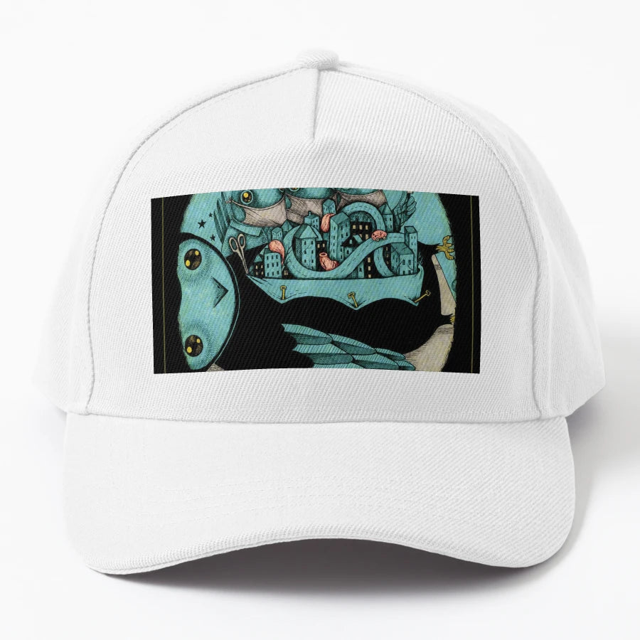 Z Album Cover OTTO Dad Hat - Adjustable Fit - Snapback, Trucker Hat, Dad Hat, Denim Baseball Cap